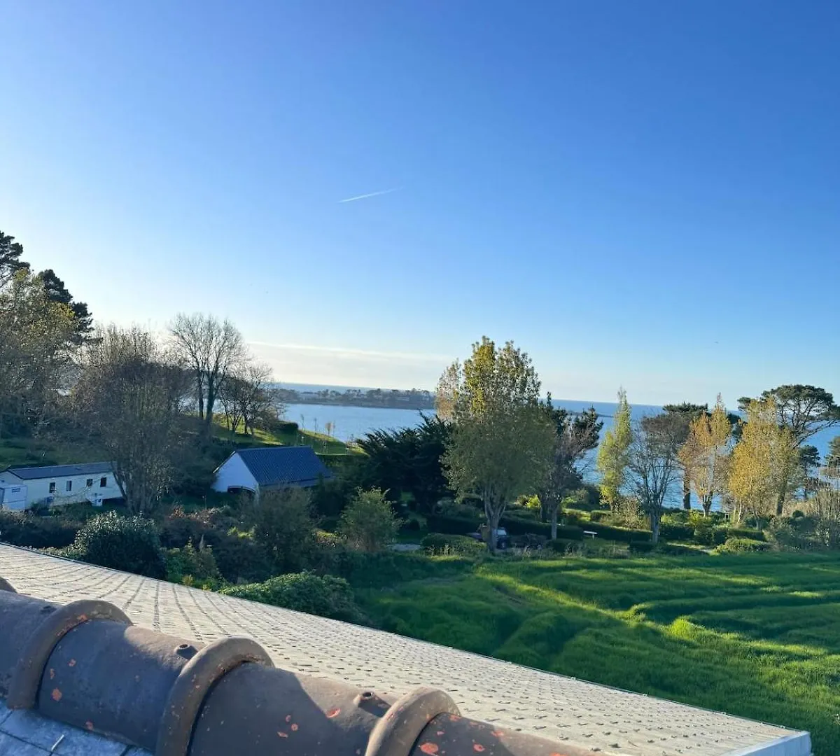 فيلة Exceptional Beach Sea View Plestin-les-Grèves فرنسا